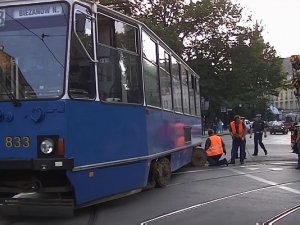 Tajemnicza seria wykolejeń tramwajów w Krakowie