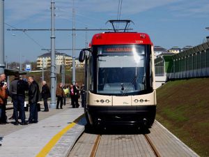 Gdańsk: otwarcie nowej linii tramwajowej