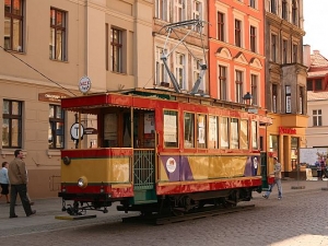 Toruń: tramwajem retro za pół ceny