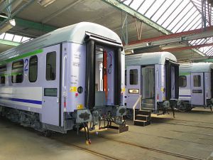 Zmodernizowane wagony już w PKP Intercity