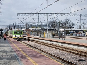 Linia Warszawa-Skierniewice gotowa w tym roku