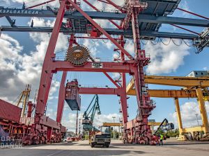  Port Gdańsk awansował do czołówki portów europejskich