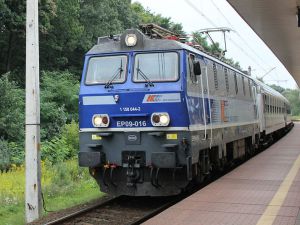 Trzy spółki chcą serwisować lokomotywy EP09