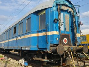 PKP PLK:  Wagon i urządzenia przypomną w muzeum o historii kolei