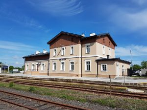 Dworzec kolejowy w Zgorzelcu po modernizacji