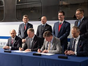 PKP Intercity zmodernizuje kolejne wagony w ramach kontraktu wartego blisko 500.000 zł. (video)