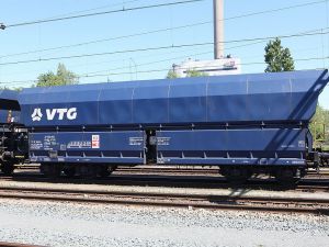 VTG digitalizuje całą europejską flotę wagonów