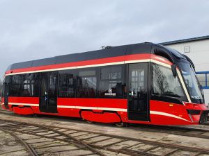 Nowy wagon Modertans dla Tramwajów Śląskich