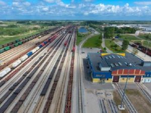Litwa zbuduje nową kolejową linię dostępową do portu w Kłajpedzie