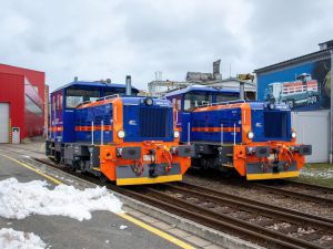 PKP Intercity odbiera ostatnie lokomotywy manewrowe SM60 od CZ LOKO