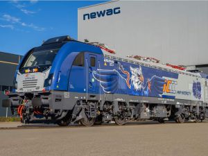 Historyczny kontrakt PKP Intercity i NEWAG na zakup 63 nowych  lokomotyw wielosystemowych