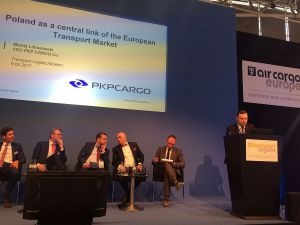 PKP Cargo akcentuje rolę Polski w euroazjatyckiej sieci transportowej
