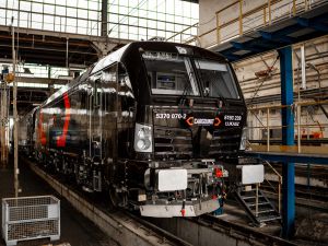 Nowe lokomotywy Cargounit od Siemensa do eksploatacji m.in. w Niemczech i Rumunii.