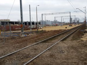 Kolejna faza prac na Rail Baltice. Tym razem w Wołominie