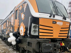 LTG Cargo Polska odebrałą nową lokomotywę Siemens Vectron