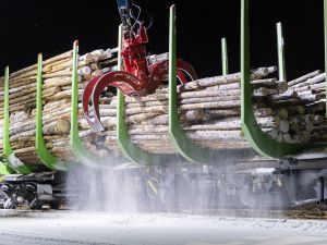 VR Transpoint i Metsä Group uzgodniły nowy sposób działania przy przewozie drewna surowego koleją