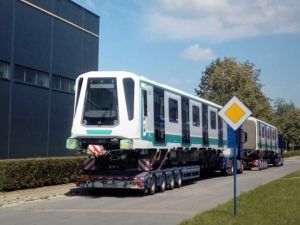 21 pojazd metra Inspiro wyjechał do Sofii
