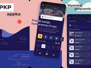 PKP.appka nominowana w prestiżowym konkursie.