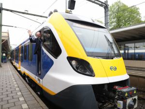 CAF kończy dostawę 206 pociągów Sprinter do Holandii. 