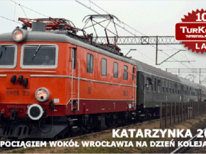 Nie lada atrakcja dla miłośników kolei i fotografii, dwie EP05 na stacji Wrocław Główny! 