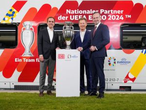 Deutsche Bahn (DB) partnerem narodowym Mistrzostw Europy w piłce nożnej UEFA 2024.