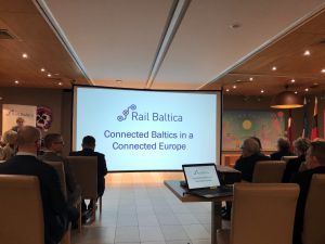 Rail Baltica – status projektu i korzyści dla partnerów europejskich