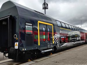 Deutsche Bahn pokazuje przyszłość transportu regionalnego w pociągu ideowym Südostbayernbahn