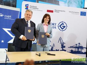 Blisko 20 mln złotych ze środków unijnych na poprawę dostępu kolejowego do Portu Gdynia
