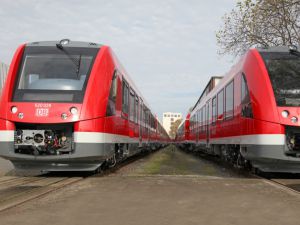 Alstom dostarczy 25 pociągów regionalnych Coradia Lint do południowych Niemiec