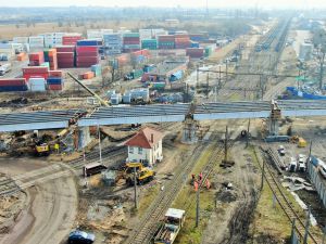 Wkrótce większy i sprawniejszy dostęp kolei do portu w Gdańsku.