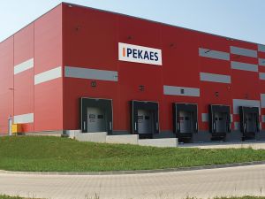 PEKAES – kurs na kolejne inwestycje, Otwarcie nowego terminalu w Legnicy