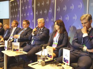 O nowej szansie dla polskich eksporterów żywności  podczas XI Europejskiego Kongresu Gospodarczego