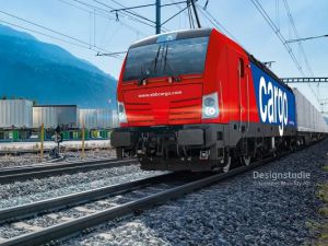 Reichmuth zamawia 35 lokomotyw Vectron dla SBB Cargo