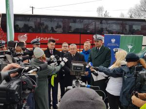 Akcja „Bezpieczny autokar" ruszyła w pierwszych województwach 