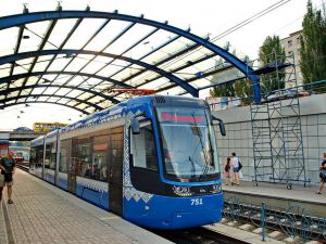 Pesa wygrywa przetarg na dostawę 40 tramwajów dla Kijowa