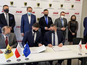  Umowa z wykonawcą elektryfikacji linii Pomorskiej Kolei Metropolitarnej podpisana