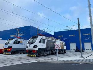 Nowe centrum serwisowe lokomotyw Alstom w Bilajari (Baku) oddane do eskploatacji Kolejom Ązerskim