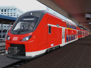 Alstom wygrywa kontrakt na dostawę 29 piętrowych pociągów Coradia Stream dla DB Regio