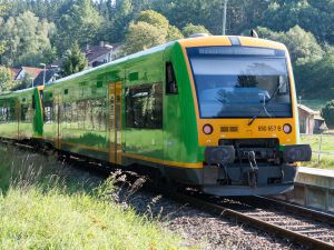 Koleje Czeskie zainteresowane bawarskim przetargiem na obsługę pociągów w regionie przygranicznym 