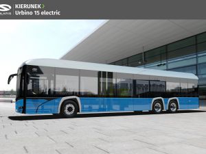 Solaris zaprezentuje nowy, piętnastometrowy autobus elektryczny!
