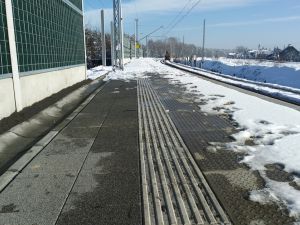 Nowa jakość peronów w Rybnickim Okręgu Węglowym