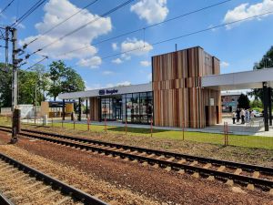 Nowy dworzec w Rogowie otwarty dla podróżnych 