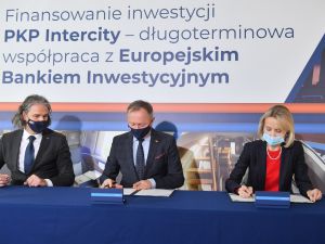 EBI wspiera modernizację taboru PKP Intercity kredytem w wysokości 2 mld PLN