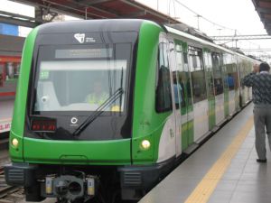 Peruwiańskie metro na wysokich estakadach