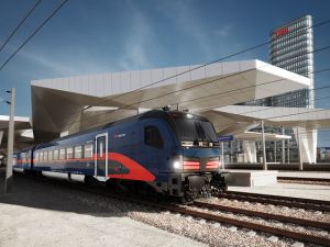 ÖBB i Siemens Mobility przedstawiają nowego Nightjeta 