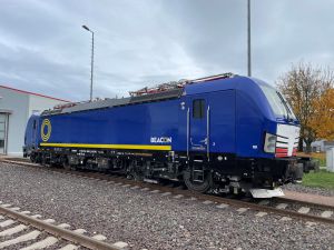 Beacon Rail zamawia 10 lokomotyw Vectron od Siemens Mobility