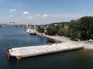 Szersze wejście do Portu Gdynia