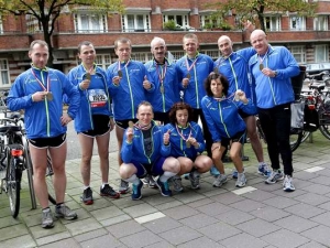 Amsterdam: sukces pracowników PKP Cargo w maratonie