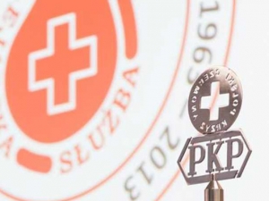 Kolejarze z całej Polski oddali 101 litrów krwi