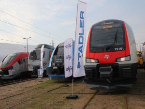 Tabor kolejowy na targach TRAKO 2017